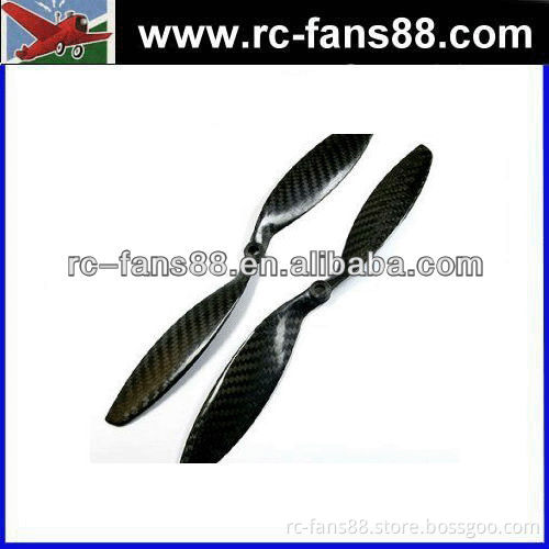 10X38 Carbon Fiber Propeller Set CW/CCW 1038